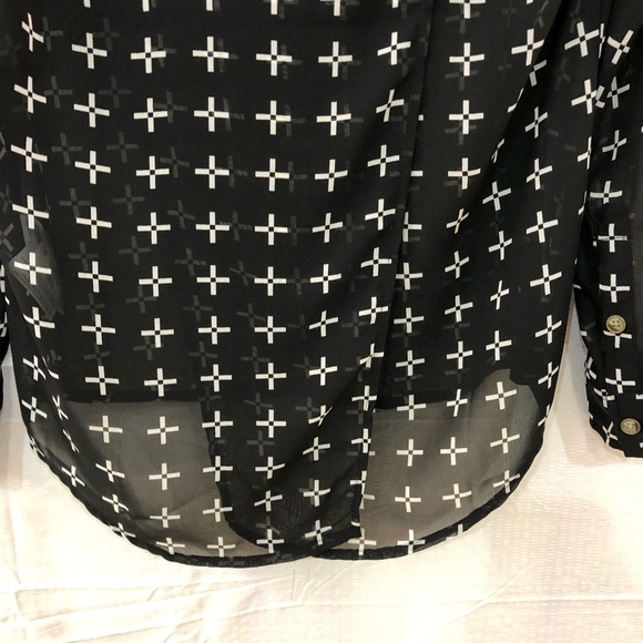 Vans Sheer Button Down - Picture 6 of 8